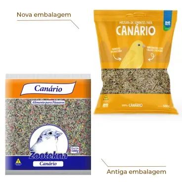 Mistura Balanceada Sementes Canario Zootekna de_para